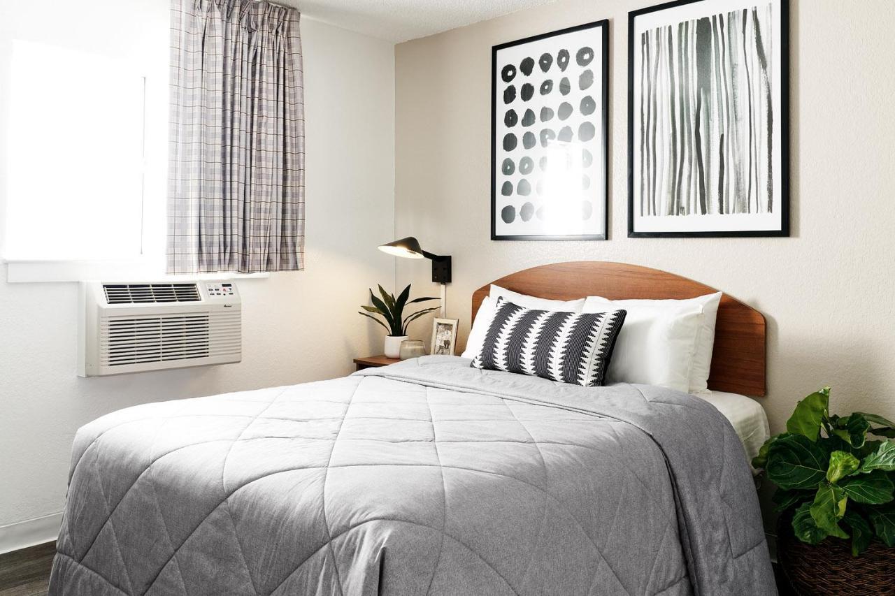 Intown Suites Extended Stay Houston Tx - Jersey Village Exteriér fotografie