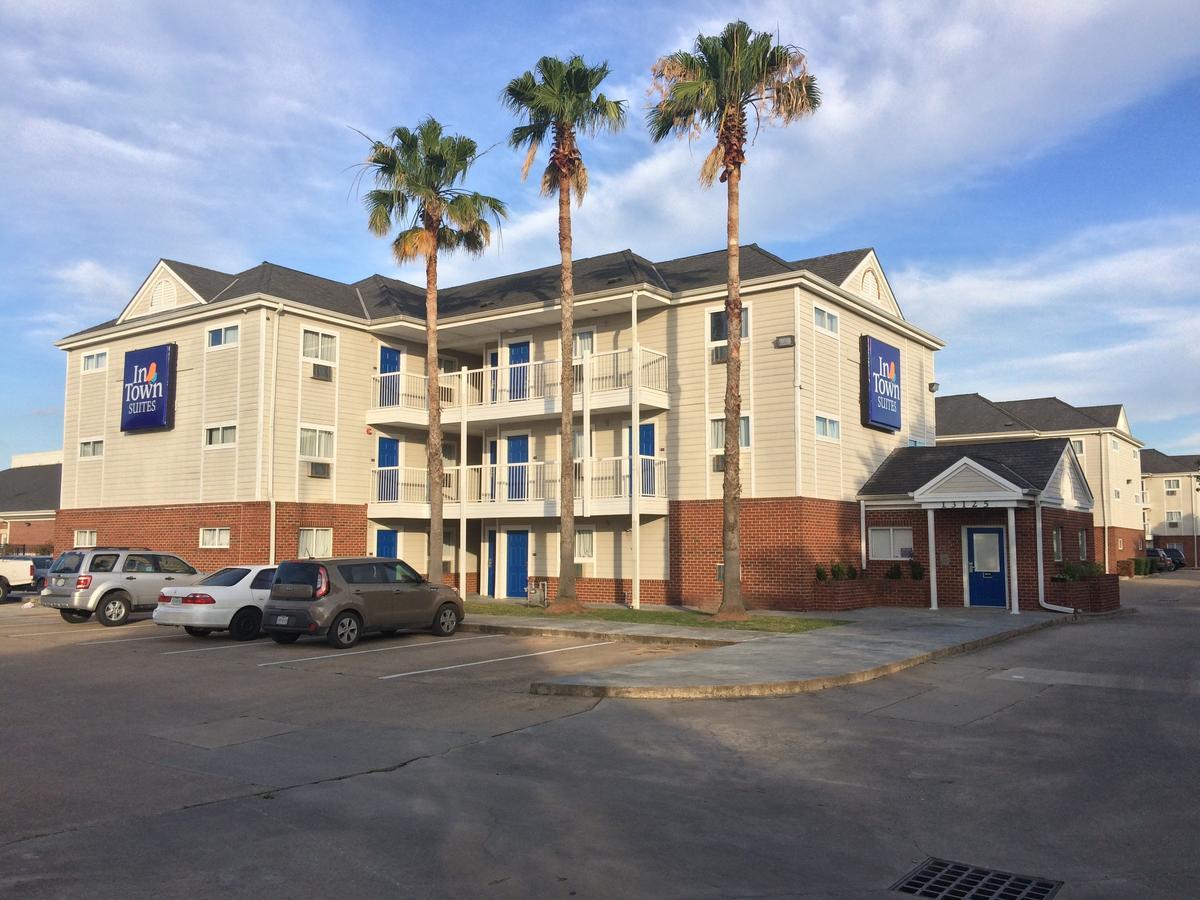 Intown Suites Extended Stay Houston Tx - Jersey Village Exteriér fotografie